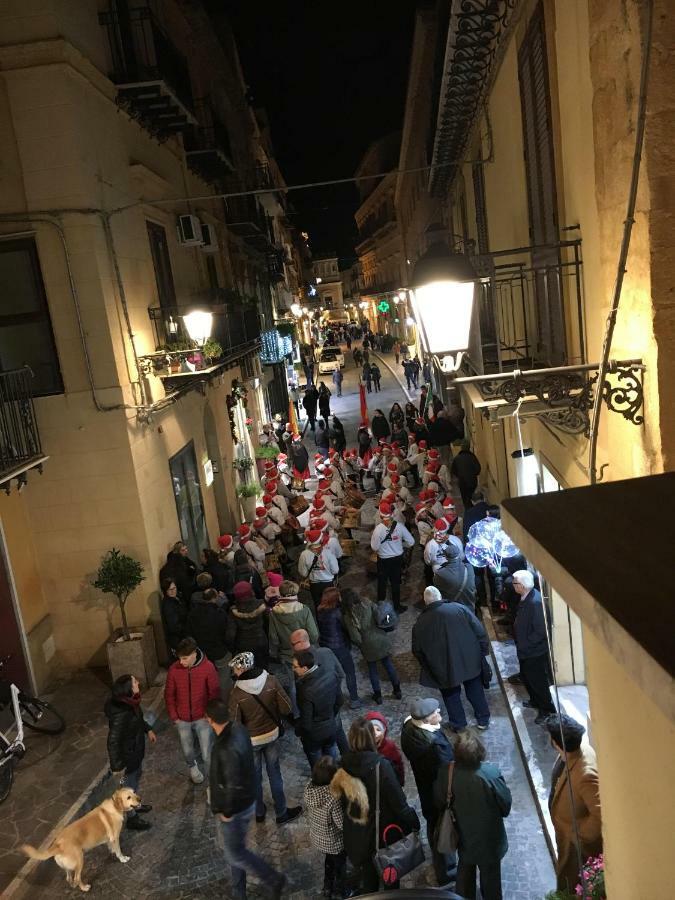 La Terrazza Sul Corso City Center Agrigento Exteriör bild