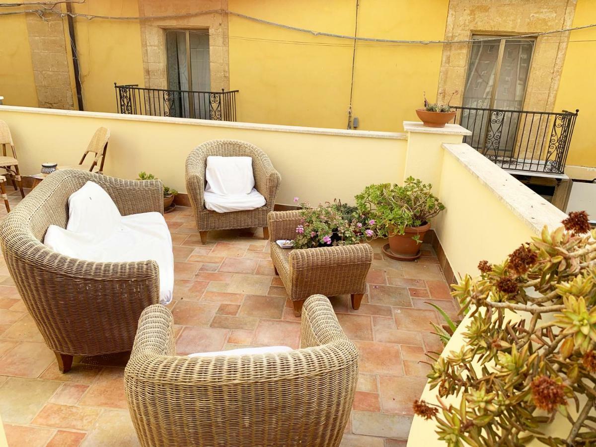 La Terrazza Sul Corso City Center Agrigento Exteriör bild