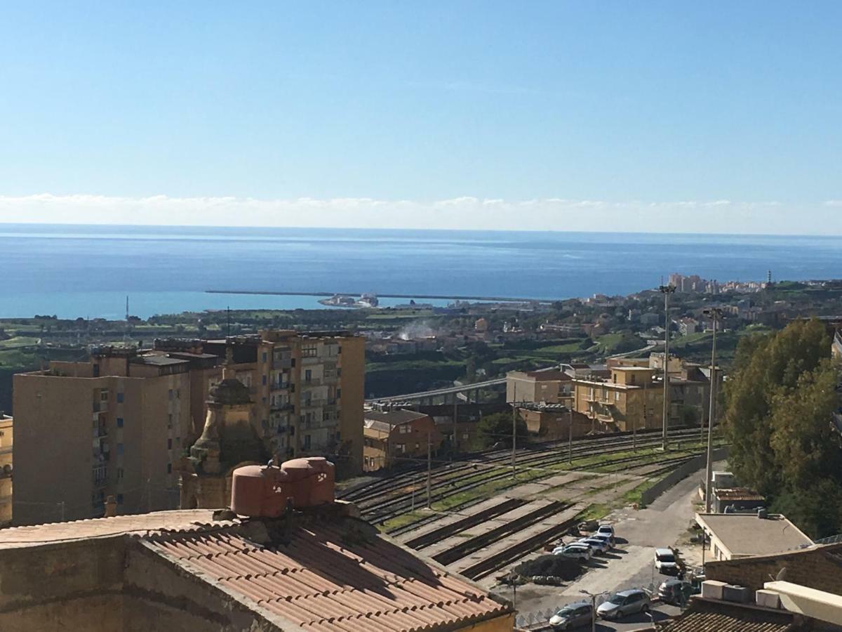 La Terrazza Sul Corso City Center Agrigento Exteriör bild