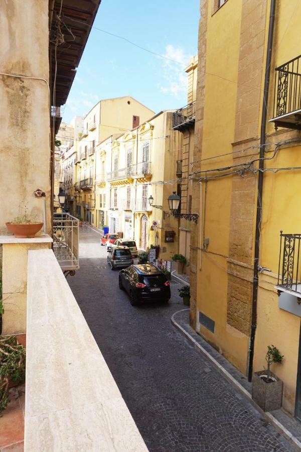 La Terrazza Sul Corso City Center Agrigento Exteriör bild