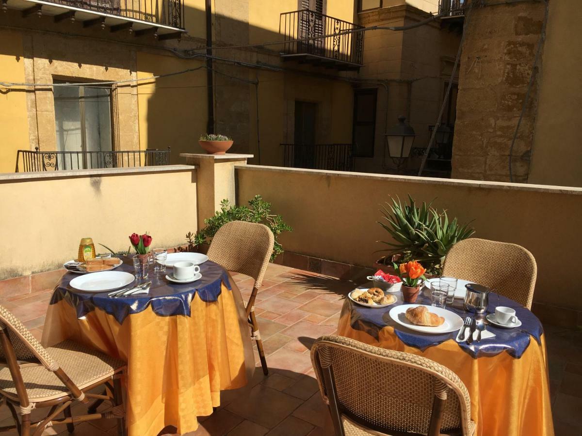 La Terrazza Sul Corso City Center Agrigento Exteriör bild