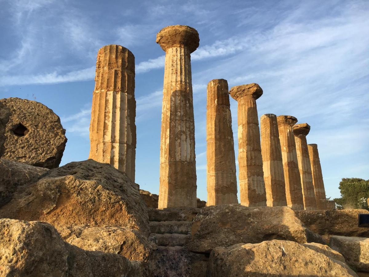La Terrazza Sul Corso City Center Agrigento Exteriör bild